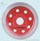 Continuous Rim Diamond Cup Grinding Wheel for Granite and Marble - DGWS01