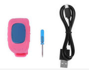 hot selling waterproof SIM card slot SOS gps tracker smart watch Q50 for kids