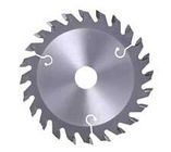 CONICAL SCORING SAW BLADES