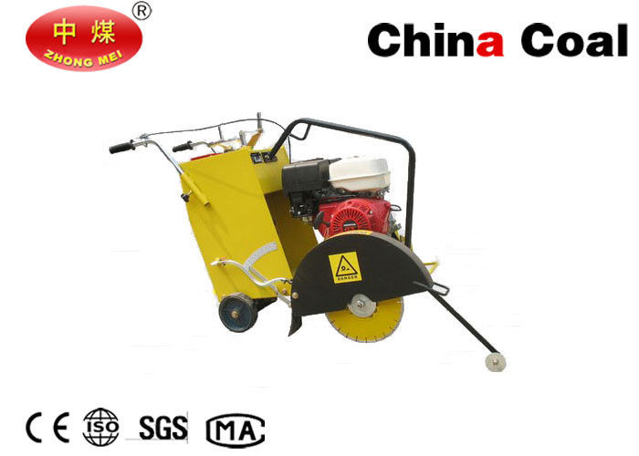 Floor Cutter Concrete Saw Gasoline Engine 6.7 Inch Industrial Machinery for Road Construction