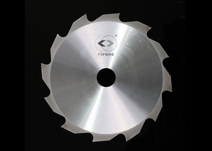 circular Scoring Saw Blade With Diamond PCD , 6 Element Adjustable