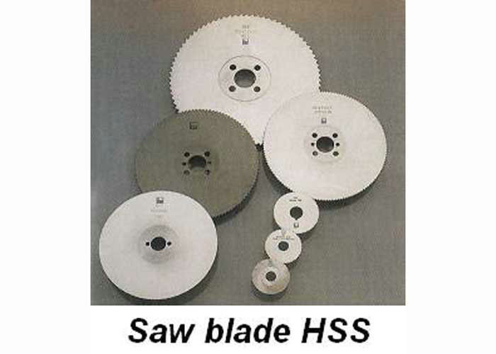 200mm - 400mm Hss Circular Saw Blade For Handlebar / Spiral Staircase Steel Cutting