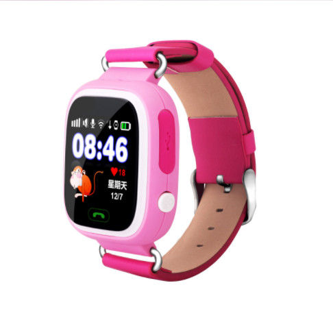 2G Kids smart watch Q90 gps Children wrist watch gps Promotion