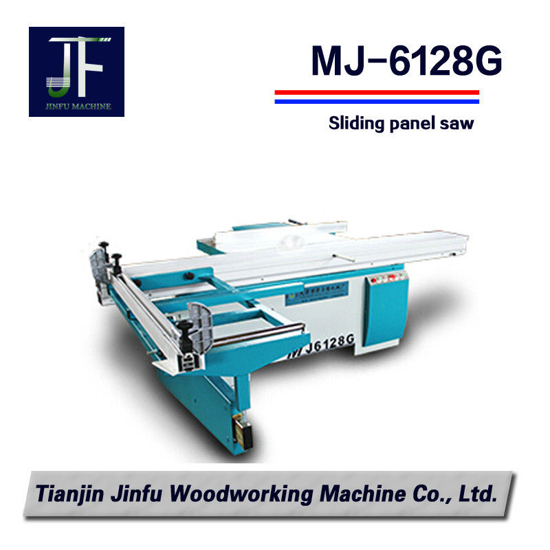 JINFU MJ-6128GT Horizontal Precision Sliding Table Panel Saw ( 90 degree) manufacturer