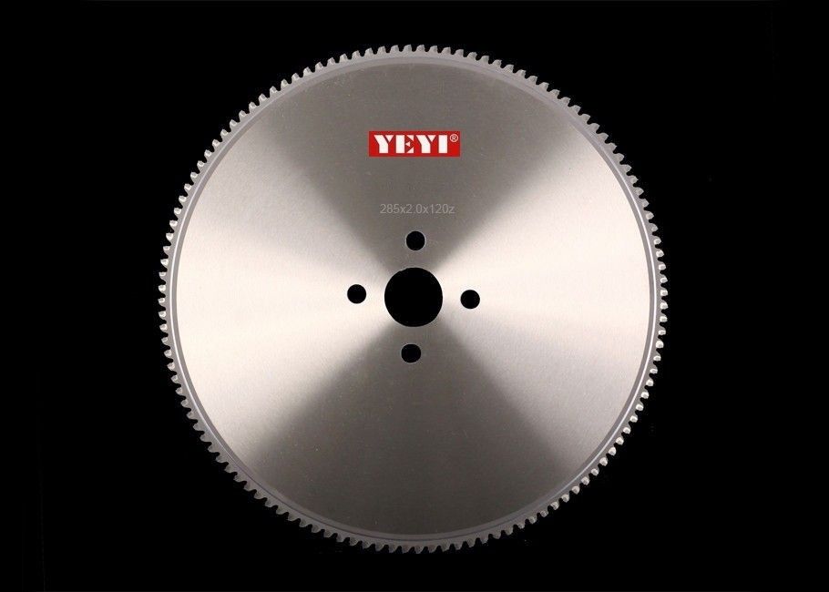 Professional TCT Metal Cutting Blade / Stainless Steel Cutting Blade 285mm 120Z