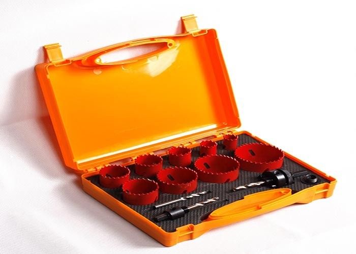 Metal Cutting 2&quot; Drill Hole Saw / Bimetal Hole Saw Set M3/ M42 With Plastic Case