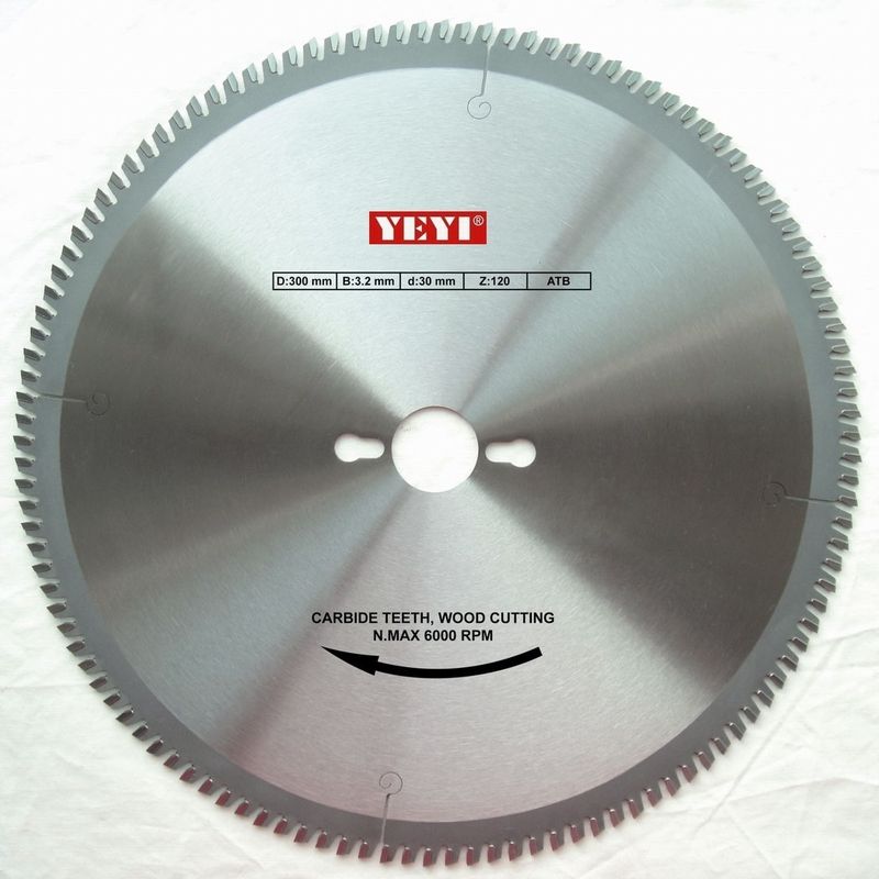 300mm 400mm 750mm Carbide Tipped Saw Blade For plywood , plastic and FRP