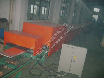 OR wall / Ceiling PU Sandwich Panel Machine Production Line with Aluminum Foil Facing