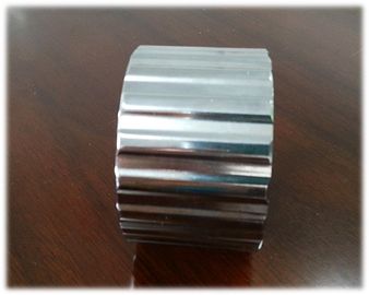 Chrome Plated Highly Precise CNC Aluminium Auto Parts Automotive Industry