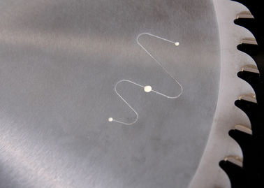 OEM SKS Japan Steel Diamond Panel Saw Blades With Slot 350 x 3.5 x 30 x 72T