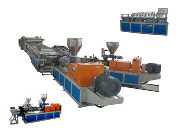 915mm , 1220mm WPC Machine / wall panel , window profile making machine 55kw , 37 kw