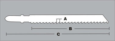 Durable 5" 6" Reciprocating Saw Blades for cutting Metal / Wood