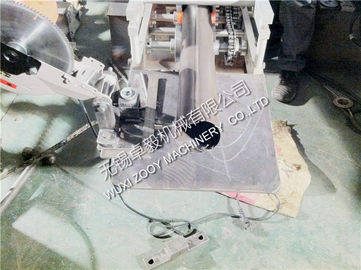 Semi - automated metal Round Downspout Roll Forming Machine with 11 Stations