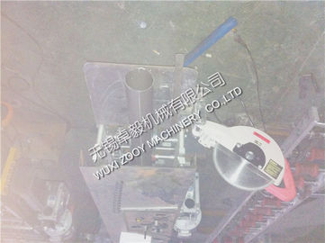 Semi - automated metal Round Downspout Roll Forming Machine with 11 Stations