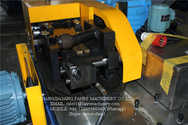 Steel Spiral Tube Former Machine With Automatic Saw Blade Cutting System