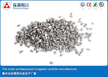 YG8 hard alloy Tungsten Carbide Saw Tips 1900 MPa for saw blade