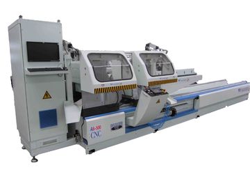 Aluminum window door profile cutting saw machine A8-500 Parker machine