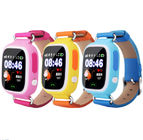 Smart watch 2019 CE Rohs Children smart GPS watch Q90 1.22 Inch Color Touch Screen WIFI SOS smart baby watch q90