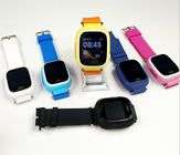 Ios and Android kids cell phone watch smart watch phone Q90 kids gsm sps tracker watch