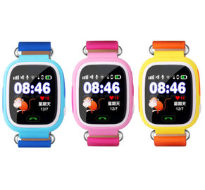 Hot sale Children Anti Lost GPS Tracker device smart watch Q90 kids gps watch