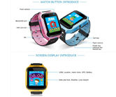 New Q529 children's smart phone color touch screen photo flashlight LBS GPS smart watch with camera