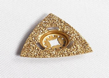 80mm Carbide rasp triangular saw blade Power Tool Accessories for soft plastic