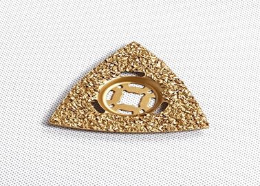 80mm Carbide rasp triangular saw blade Power Tool Accessories for soft plastic