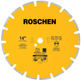 14 inch Industrial Diamond Cutting Blades for marble , cured concrete