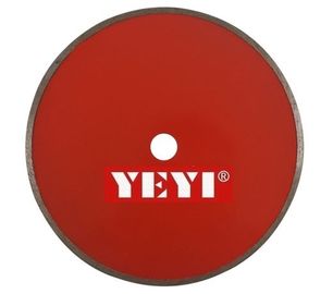 Customized Red Saw Blades ,  7 Inch Or 8 Inch Diamond Saw Blades For Glass , Floor Tiles