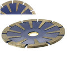 Concave T-Segmented Diamond Saw Blade for Granite Marble 125mm