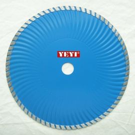 9 Inch Diamond Blade / Diamond Wafering Blade For Cutting Concrete , Terrazzo , Refractory