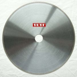 14 Inch Hot Pressed Sintered Diamond Saw Blades Continuous Rim Type , Wet Cutting Blade