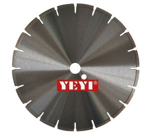 Dia 180mm 300mm 400mm Diamond Concrete , Sandstone , Asphalt Saw Blades Segmented Type