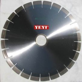 350mm Laser Welded Arix Diamond Blades  / Granite Or Marble Saw Blade Longlife