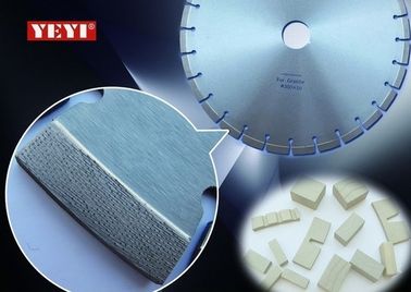 350mm Laser Welded Arix Diamond Blades  / Granite Or Marble Saw Blade Longlife