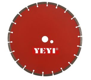 Cold Pressed Segmented Diamond Saw Blades For Dry Cutting Dia 105mm 180mm 230mm