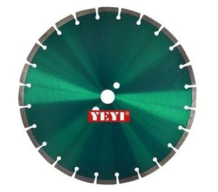230mm 9''  Laser Welded Diamond Saw Blade With Key Slot For Cutting  Bricks , Slat , Stone