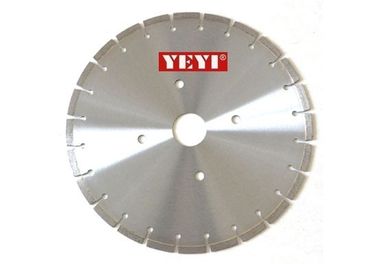 300mm Welded Silver Brazed Diamond Saw Blade / Diamond Cutting Blades For Concrete