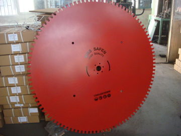 300mm Welded Silver Brazed Diamond Saw Blade / Diamond Cutting Blades For Concrete