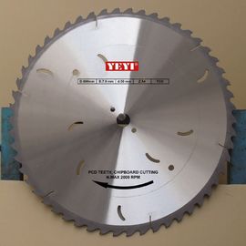 860mm PCD Saw Blade / Diamond Saw Blades For Chipboard Layers Cutting , furniture