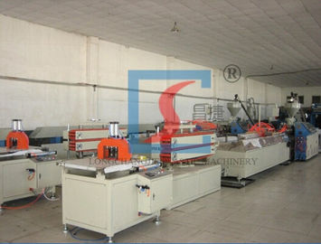 Twin Screw Extruder Wood Plastic Extrusion Line for Ceiling Panel