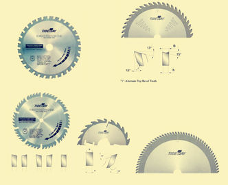 TCT Circular Saw Blades With Premium Steel And Micro Grain Carbide Tips