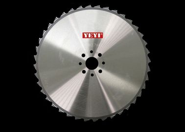 460mm Metal Cutting Saw Blades / Cold Cut Saw Cermet Tips 40Z With Long Life