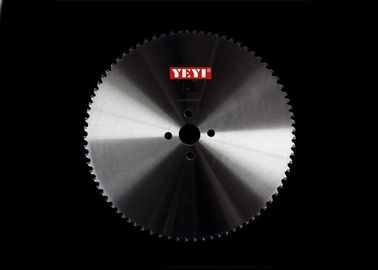 500mm Non Ferrous Metal Cutting Saw Blades Sharpening , 80 Tooth Saw Blade
