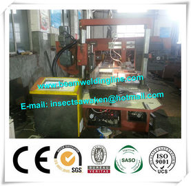 H Beam Angle Metal Band Saw Machine / Box Beam Production Line Automatic