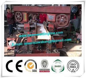 H Beam Angle Metal Band Saw Machine / Box Beam Production Line Automatic