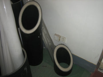 PP / PVC Cutting Machine Plastic Auxiliary Equipment Cutting Pipe Material