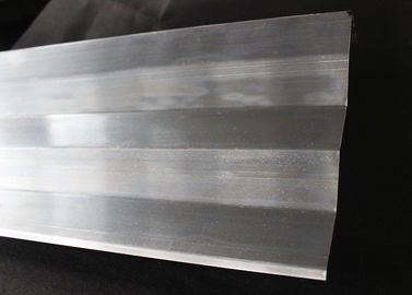 Decorating Metal Suspended Aluminum Ceiling Waved shaped 0.7mm For office ceiling tiles