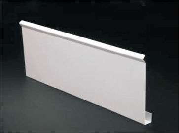 Decorating Metal Suspended Aluminum Ceiling Waved shaped 0.7mm For office ceiling tiles