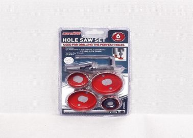 Cutting Drill Hole Saw Stainless Steel , Hole Saw Drill Bits 3/4’’ to 5-1/2’’